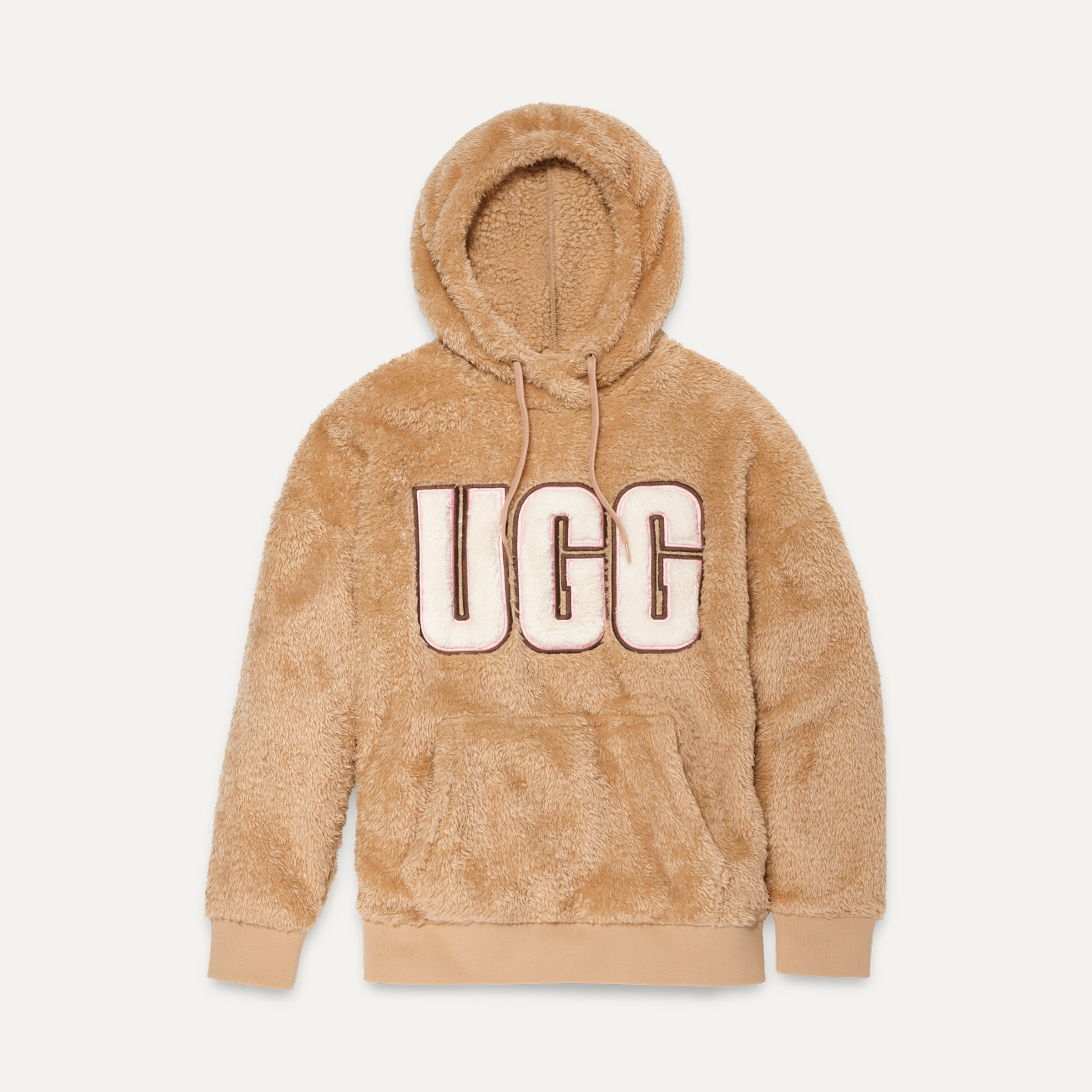 Women s Loyra UGGfluff Logo Hoodie UGG
